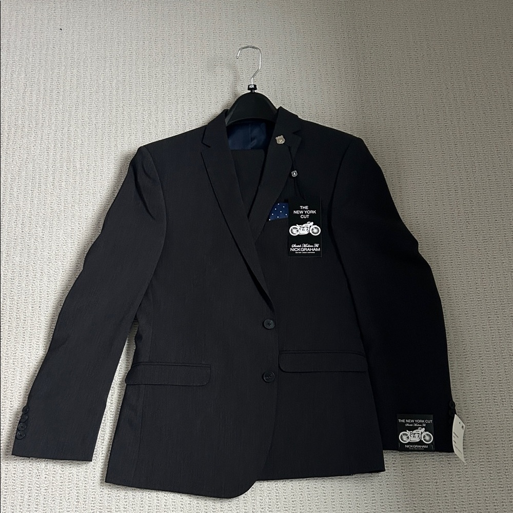 NWT Nick Graham Suit+Dress pants
